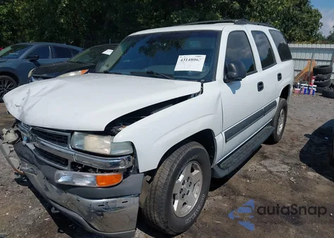 2004 Chevrolet Tahoe Ls из США, поврежденный, VIN 1GNEC13Z54J153784